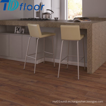 Venta caliente Durable Click Lock Vinilo PVC Flooring